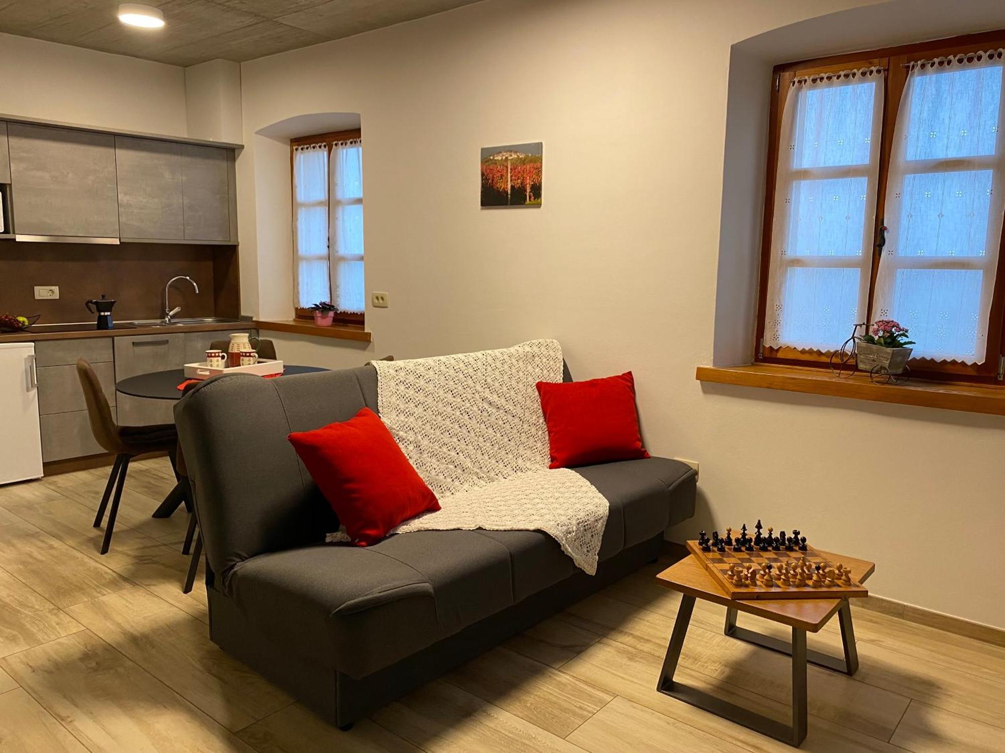 Apartmaji In Sobe Odlicna Hisa Štanjel Eksteriør bilde